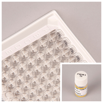 Test IVD Hormone anti-mullérienne AMH Elisa détectée chez l'homme avec test 96