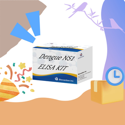 Kit ELISA pour la dengue Ns1 avec test 96
