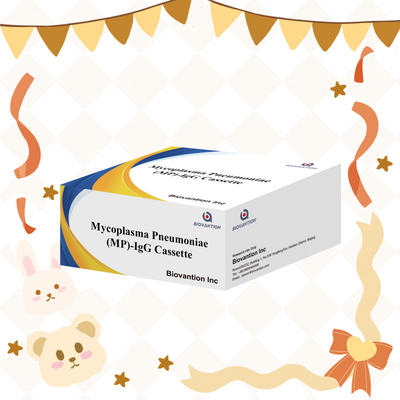 Kit de test rapide MP-IgG en or colloïdal Détection des anticorps IgG contre le mycoplasme pneumoniae