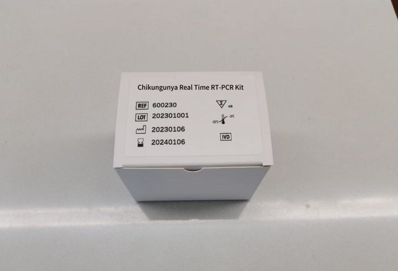Instructions d'utilisation du kit RT-PCR en temps réel pour la chikungunya 48 TESTS/KIT