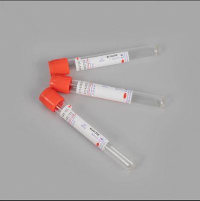 Fluorure de sodium médical Siny + EDTA-K2 PRP Tubes de collecte du sang non sous vide