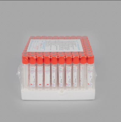 Fluorure de sodium médical Siny + EDTA-K2 PRP Tubes de collecte du sang non sous vide