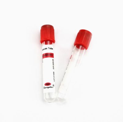 Fluorure de sodium médical Siny + EDTA-K2 PRP Tubes de collecte du sang non sous vide