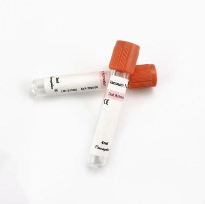 Tubes de prélèvement sanguin stériles EDTA pour tests spécialisés (2 mL/3 mL/5 mL)