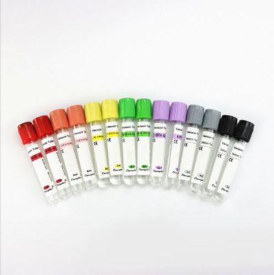 Fluorure de sodium médical Siny + EDTA-K2 PRP Tubes de collecte du sang non sous vide