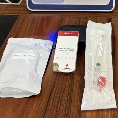 RSV FluA FluB SARS-CoV-2 HAdV MP Pathogènes PCR Réspiratoire Pathogène