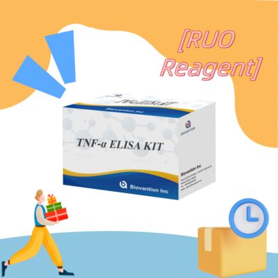 Kit de test RUO TNF-α humain pour des résultats de tests de laboratoire précis et constants dans votre recherche en laboratoire