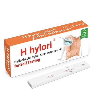 Kit de dépistage de Helicobacter Pylori à usage domestique avec des résultats rapides et une grande précision