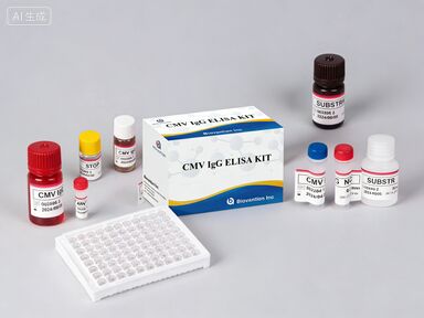 Kit de test Elisa IgG pour le CMV de haute précision en laboratoire ou à l'hôpital