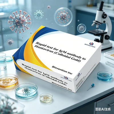 Test rapide du hantavirus de l'or colloïdal conçu pour fournir des résultats de diagnostic rapides et précis aux professionnels de la santé