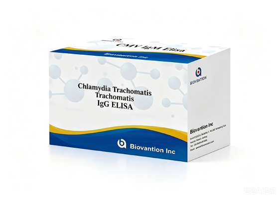 Anticorps contre la chlamydia trachomatis (Ct) IgG ELISA Test Kit sérum/plasma