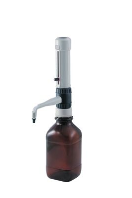 Distributeur pour flacons pour une manipulation plus sûre et plus efficace des produits chimiques