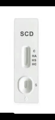 Cassette de test rapide de drépanocytose  Test sur sang total