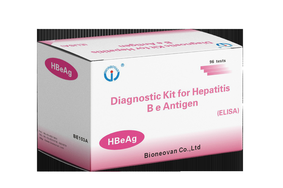 Résultat de précision HBsAg ELISA Réactif efficace 99 trous