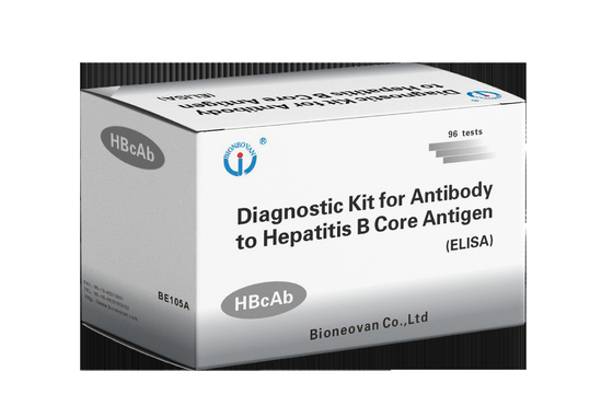 Produits médicaux Appareil HBsAb ELISA Ensembles de test de réactifs multijoueurs