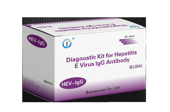 Kit de diagnostic de haute précision pour les anticorps IgG contre l'hépatite E
