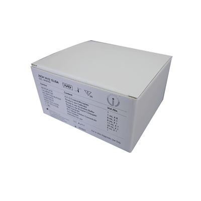 25OH la vitamine D se montent à l'essai de total d'Elisa Test Kit 25 Hydroxyvitamin D