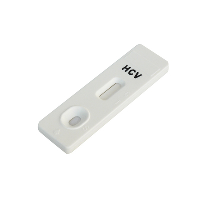 Pour le laboratoire ou l'hôpital, kit de test rapide à haute précision à une étape de l'anticorps du virus de l'hépatite C du VHC ((Immunochromatographie)