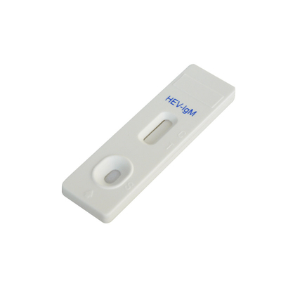 Hôpital, centre médical, boîte de cassettes de test rapide HEV IgM à haute précision