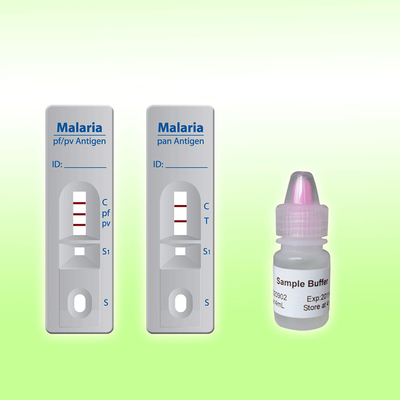 Pour les laboratoires ou les hôpitaux, kit de test rapide à haute précision de THC à une étape
