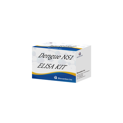 KIT ELISA pour la dengue Ns1 avec une durée de conservation de 18 mois pour le diagnostic humain