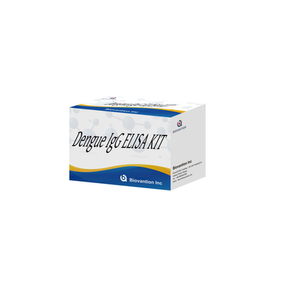 Kit de test Elisa IgG de haute performance pour la dengue pour des résultats sensibles et spécifiques