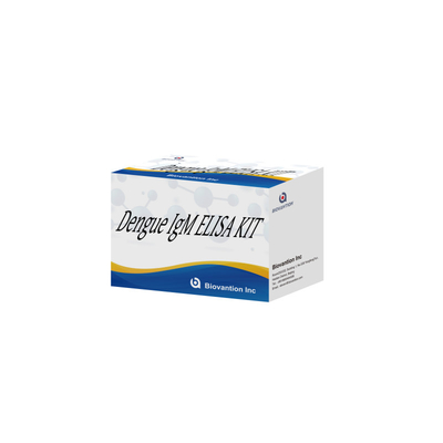 Kit de test IgM Elisa innovant pour le dépistage et la surveillance précis de la dengue dans les milieux cliniques