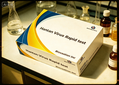 Kit de test de diagnostic rapide du virus Hantaan pour le dépistage du HFRS