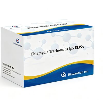 Anticorps contre la chlamydia trachomatis (Ct) IgG ELISA Test Kit sérum/plasma
