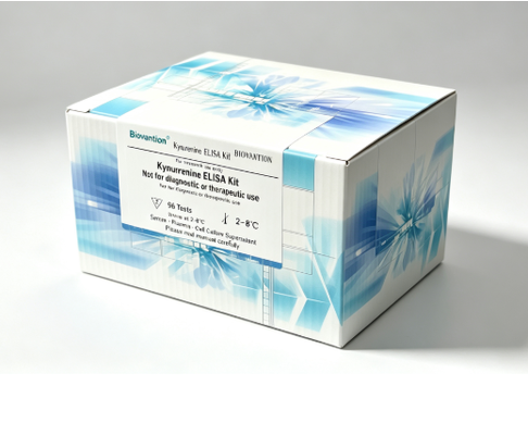 Kit ELISA de détection de la kynurénine, quantitatif, RUO, réactif de laboratoire pour la recherche